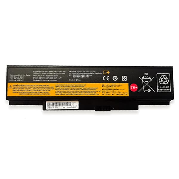 باتری لپ تاپ لنوو 6سلولی LENOVO Thinkpad – 45N1762 – 4400mAh