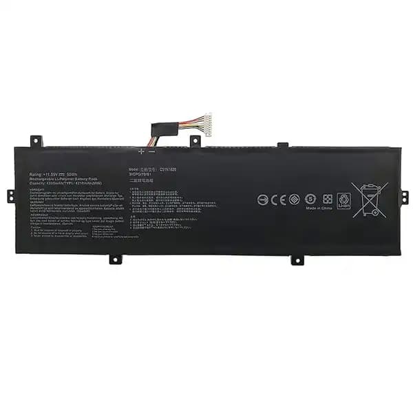 باتری لپ تاپ ایسوس پلیمری ASUS Zenbook UX430 – C31N1620 – 3Cell – 3400mAh