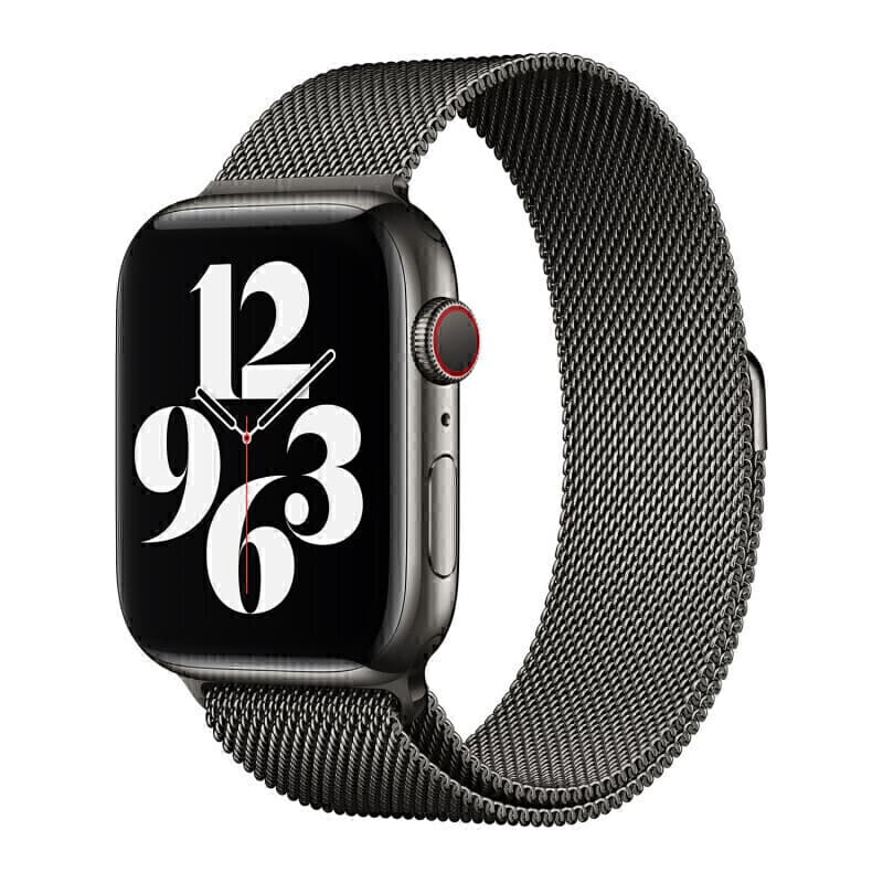 بند فلزی میلانس Millanese loop اصلی مدل iWatch اپل واچ سایز 38-40