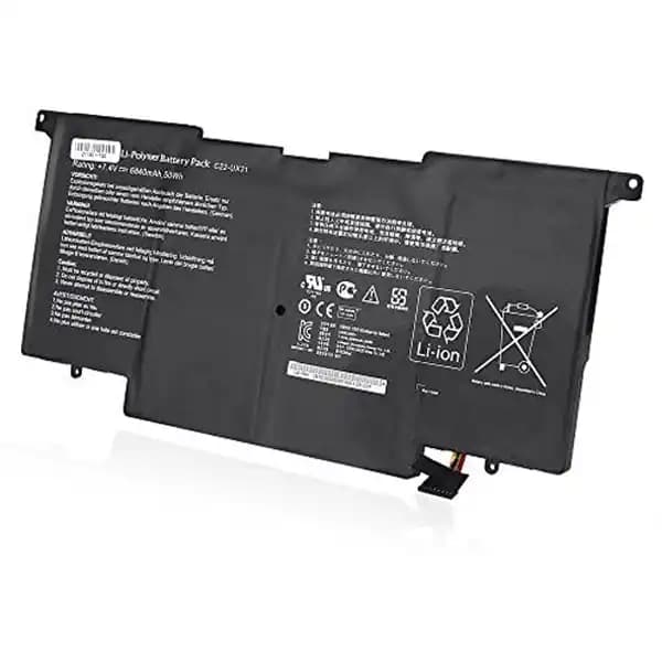 باتری لپ تاپ ایسوس ASUS Zenbook UX31 – C22-UX31 – 4Cell – 6840mAh