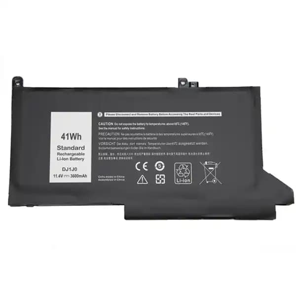 باتری لپ تاپ دل DELL Latitude E7280 E7380 – DJ1J0 – 3Cell – 3600mAh