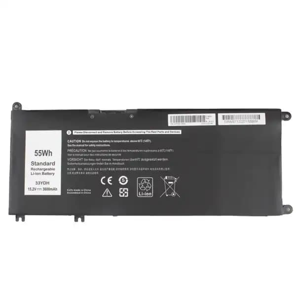 باتری لپ تاپ دل 4سلولی DELL INSPIRON – 33YDH – 3600mAh