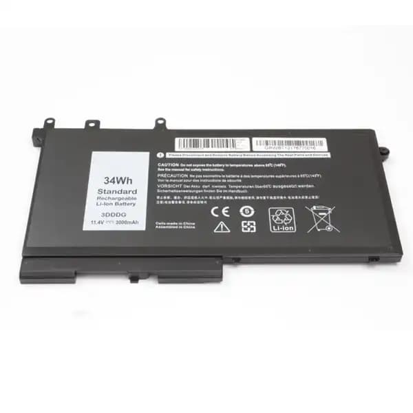 باتری لپ تاپ دل 3سلولی DELL Latitude – 3DDDG – 3000mAh