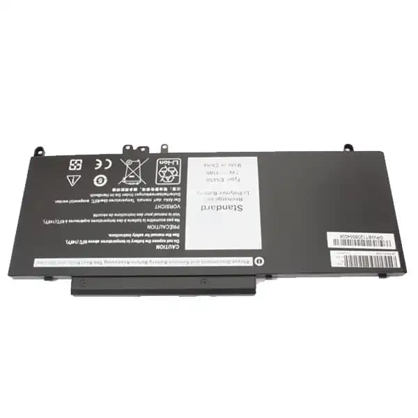 باتری لپ تاپ دل4سلولی پلیمری DELL Latitude – 6MT4T- 5800mAh