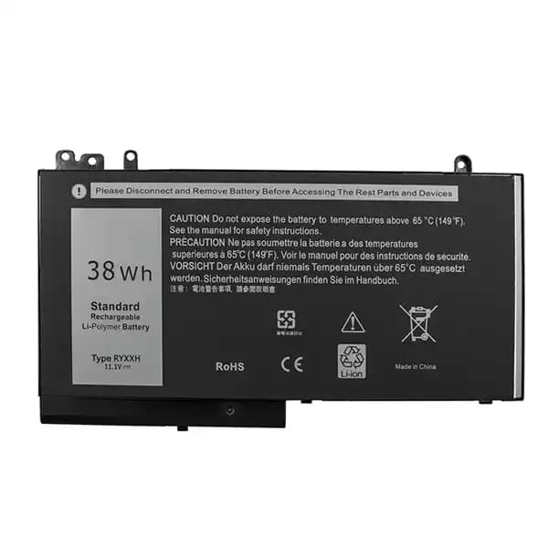 باتری لپ تاپ دل پلیمری DELL Latitude E5550 – RYXXH – 3Cell – 3600mAh