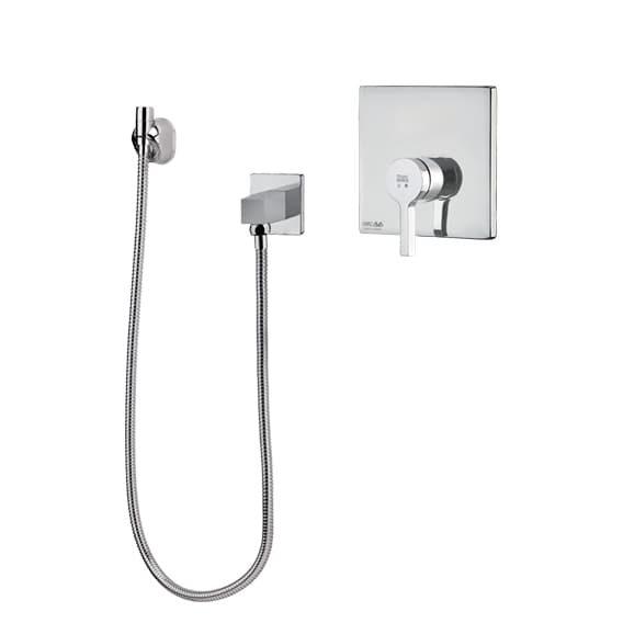 شیر توالت توکار kwc مدل آوا کروم — تصویر ۴