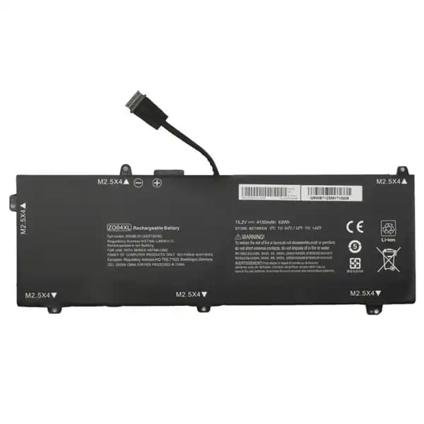 باتری لپ تاپ اچ پی 4 سل HP Zbook Studio G3 – 3400mAh