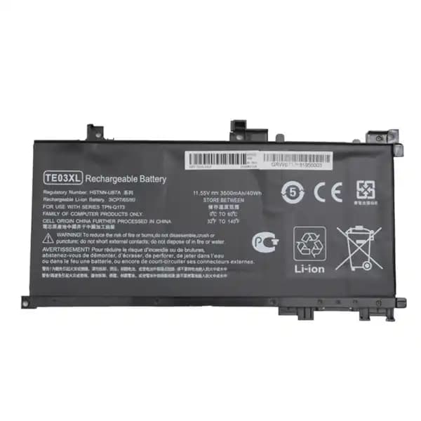 باتری لپ تاپ اچ پی3 سلولی HP – TE03XL – 4400mAh