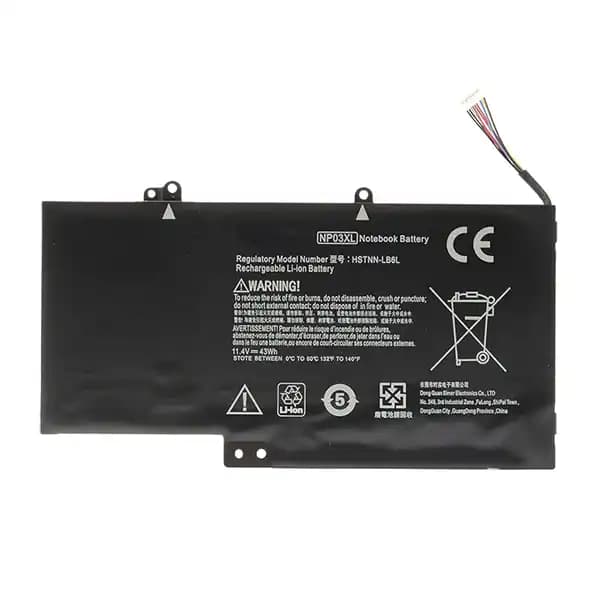 باتری لپ تاپ اچ پی HP Envy X360 15 – NP03XL – 3Cell – 3400mAh — تصویر ۲