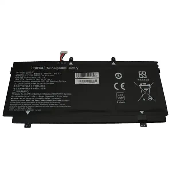 باتری لپ تاپ اچ پی HP Spectre X360 13-AC001NA – SH03XL – 3Cell – 4200mAh