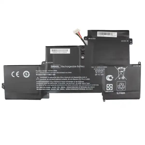 باتری لپ تاپ اچ پی HP Elitebook 1020 G1 – BR04XL – 4Cell – 4200mAh