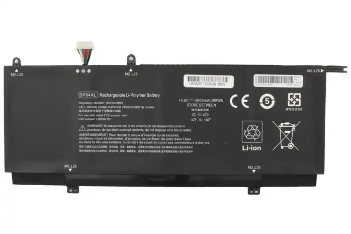 باتری لپ تاپ اچ پیHP Spectre X360 13T-AP000 – SP04XL – 4Cell – 3990mAh