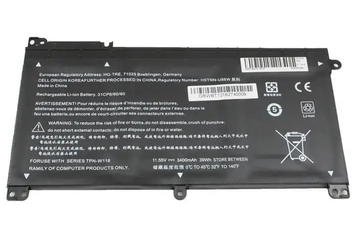 باتری لپ تاپ اچ پی HP Pavilion X360 m3-u – Bi03xl – 2Cell – 3400mAh