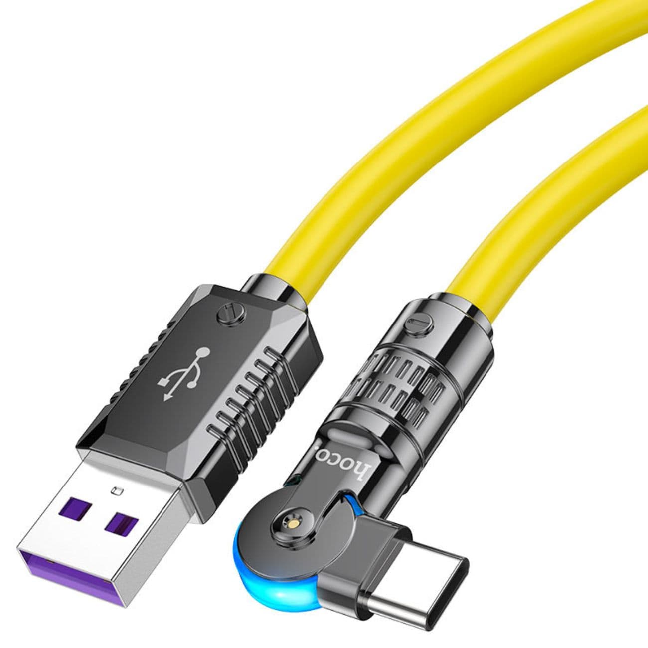کابل USB به تایپ سی هوکو Hoco مدل U118 توان 100 وات 1.2 متر — تصویر ۷