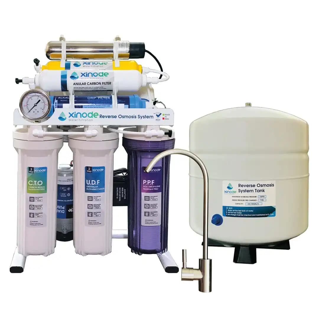 دستگاه تصفیه کننده آب زینود مدل AXC705HB