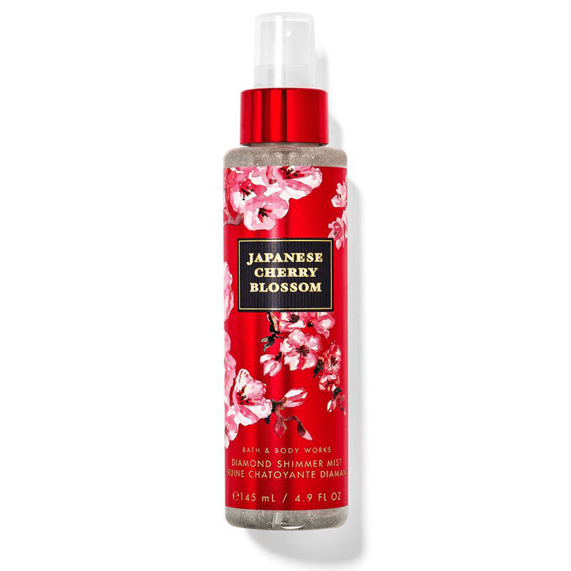 بادی اسپلش شاین دار بث اند بادی ورکس مدل japanese cherry