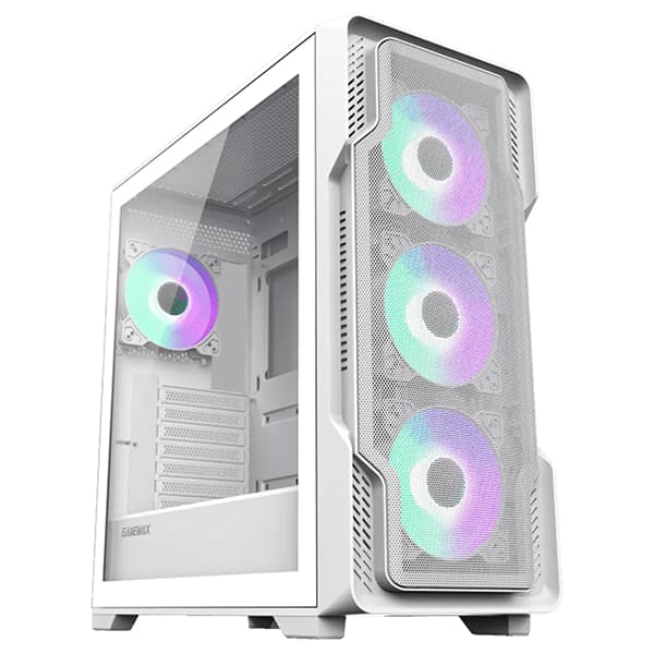 کیس گیمینگ گیم‌ مکس مدل GameMax Siege White — تصویر ۱۱