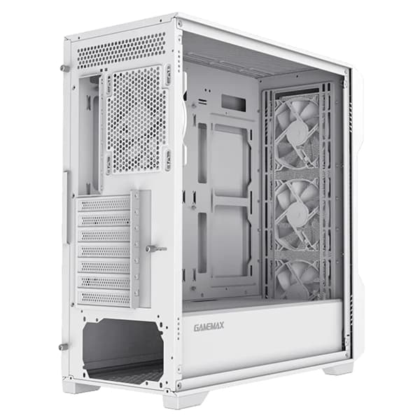 کیس گیمینگ گیم‌ مکس مدل GameMax Siege White — تصویر ۷