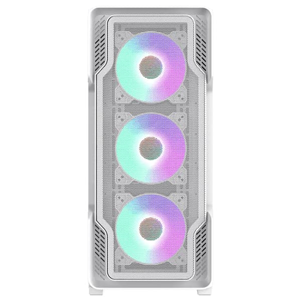 کیس گیمینگ گیم‌ مکس مدل GameMax Siege White — تصویر ۵