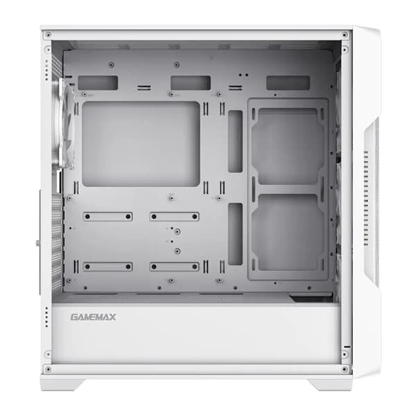 کیس گیمینگ گیم‌ مکس مدل GameMax Siege White — تصویر ۶