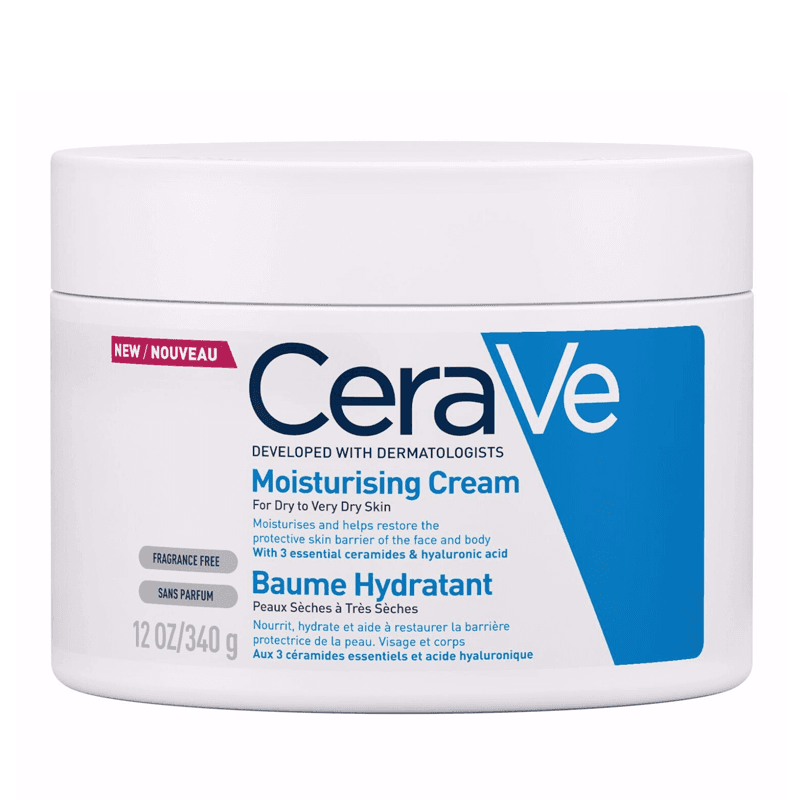 مرطوب کننده سراوی Cerave کاسه ای پوست خشک