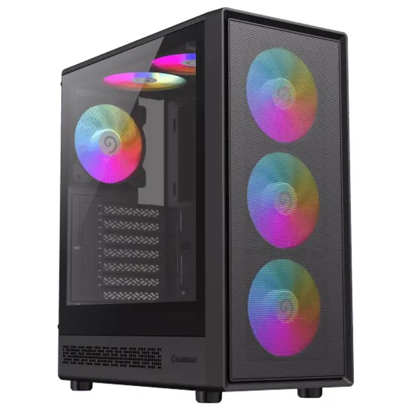 کیس گیمینگ مدل GameMax Storm 2 Black — تصویر ۲