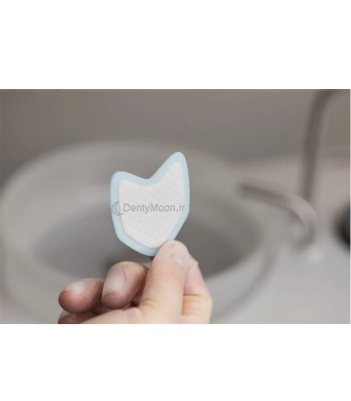 پد کنترل کننده غدد بزاقی پاروتید دایرکتا Directa DryDent Saliva Control — تصویر ۴