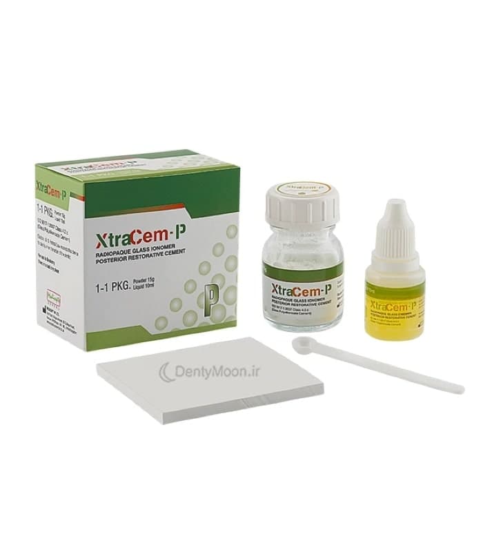 سمان گلاس آینومر ترمیمی خلفی مدیسپت Medicept XtraCem-P — تصویر ۲