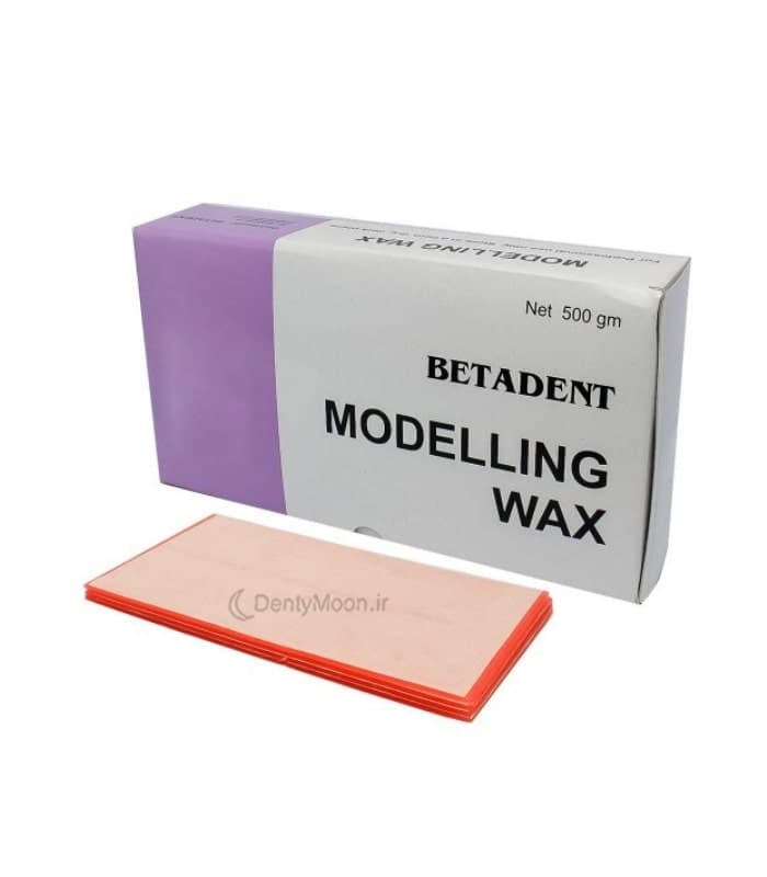 موم بایت ورقه ای بتادنت Betadent Modelling Wax — تصویر ۳