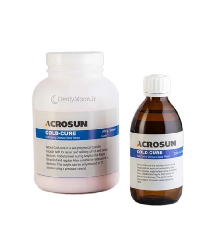 ست آکریل فوری بتادنت Betadent Cold Cure