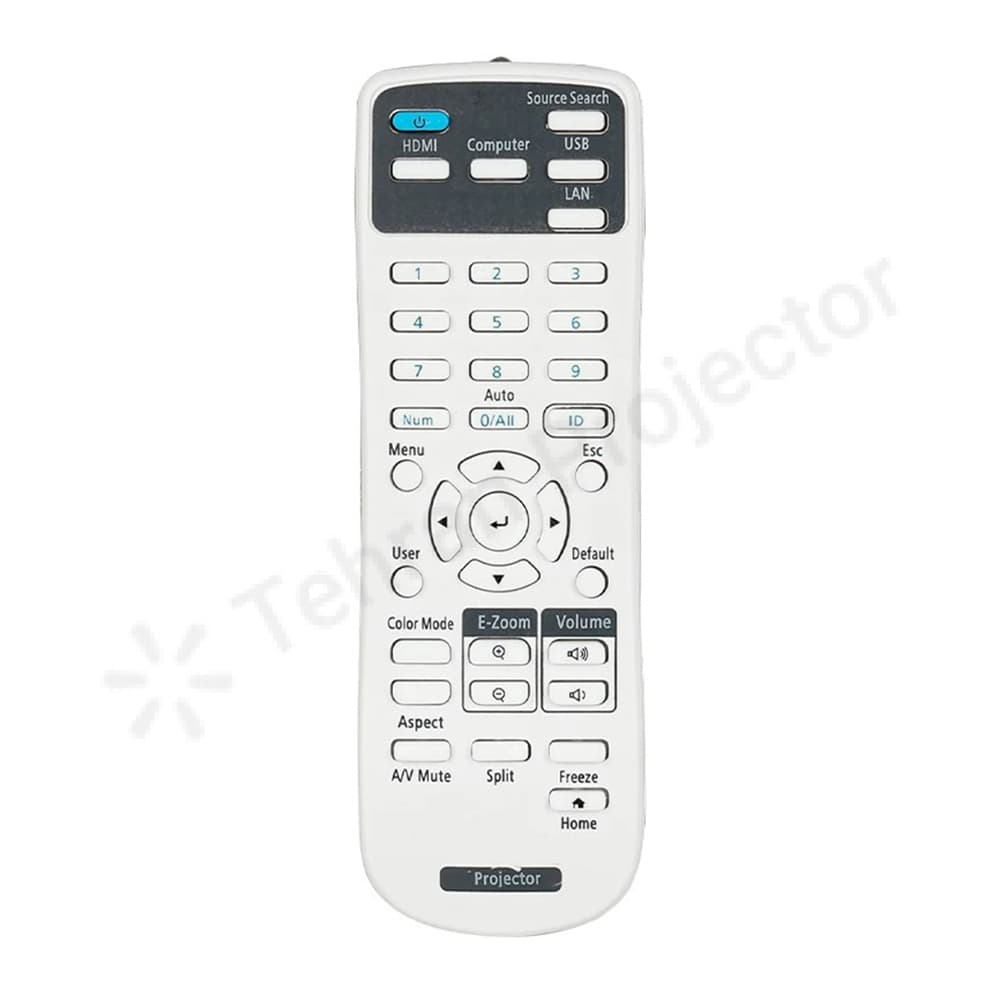 ریموت کنترل ویدئو پروژکتور اپسون مدل Epson 219863500