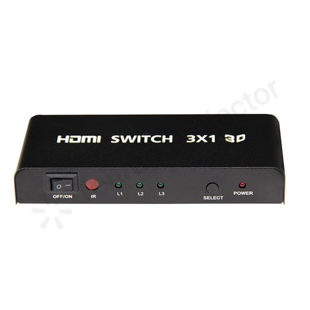 سوئیچ 1 به 3 اچ دی ام آی 60 هرتز Full HD — تصویر ۳