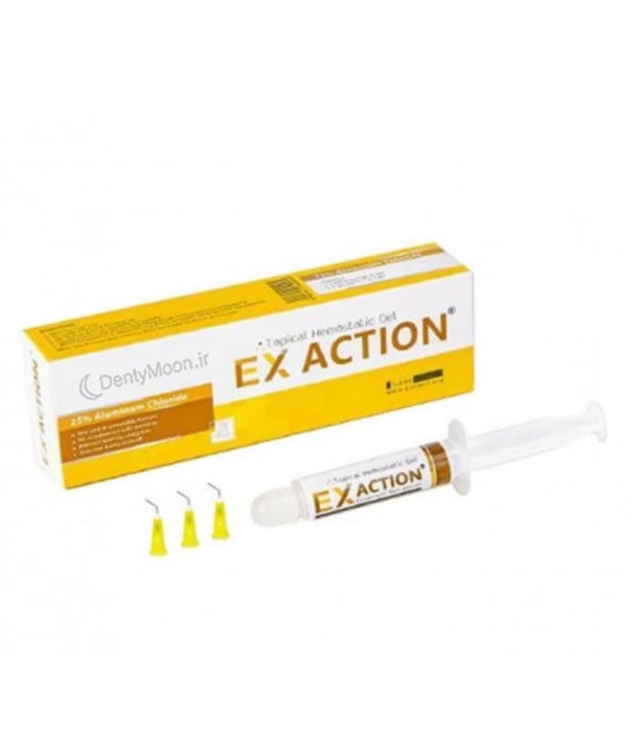ژل انعقاد خون پارلا Ex Action