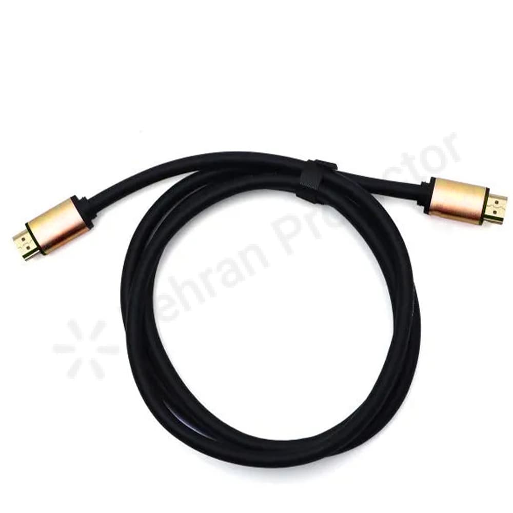 کابل 20 متری اچ دی ام ای مدل (Full hd) طلایی – HDMI Full hd 20m Gold — تصویر ۴