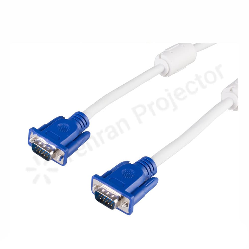 کابل 20 متری وی جی ای مدل (High Quality) – VGA High Quality 20m — تصویر ۱۱