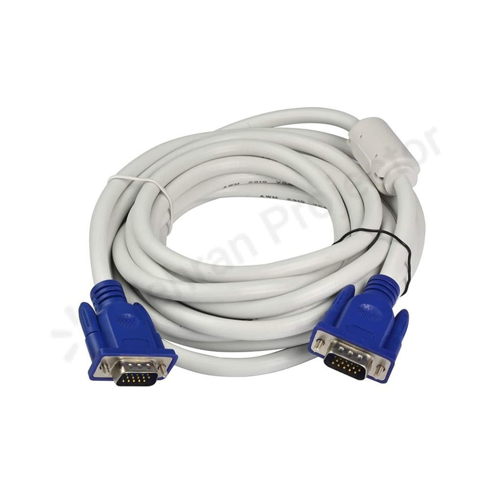 کابل 10 متری وی جی ای مدل (High Quality) – VGA High Quality 10m — تصویر ۶