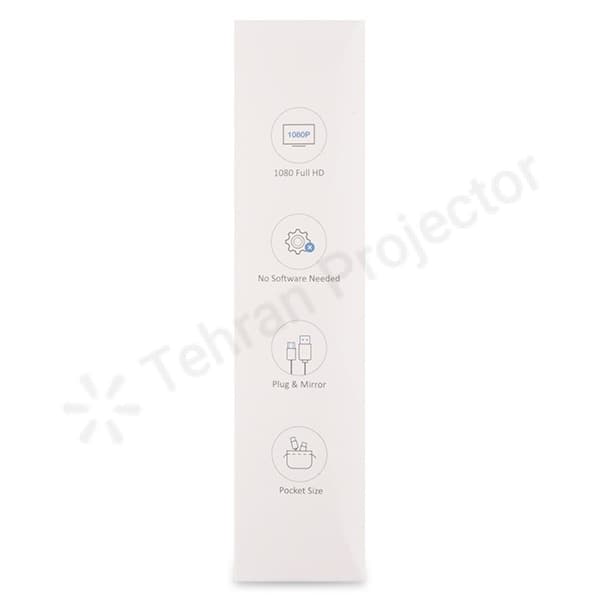 کابل اچ دی ام آی بی سیم تایپ C مدل PUNTA CS-7 — تصویر ۱۱