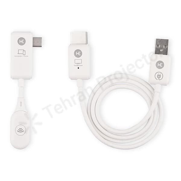 کابل اچ دی ام آی بی سیم تایپ C مدل PUNTA CS-7 — تصویر ۲