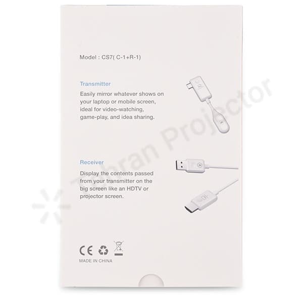 کابل اچ دی ام آی بی سیم تایپ C مدل PUNTA CS-7 — تصویر ۴