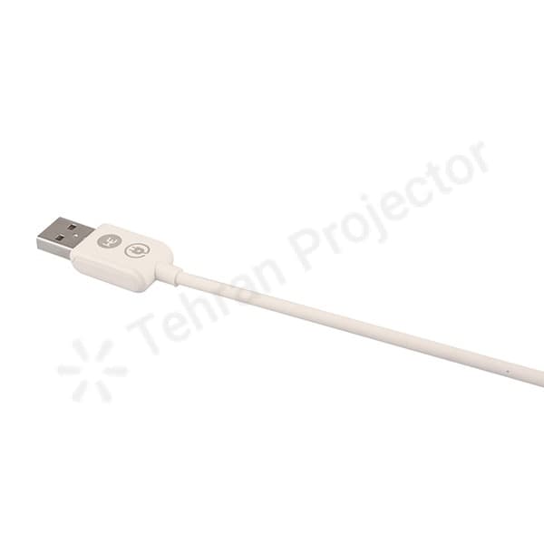 کابل اچ دی ام آی بی سیم تایپ C مدل PUNTA CS-7 — تصویر ۶