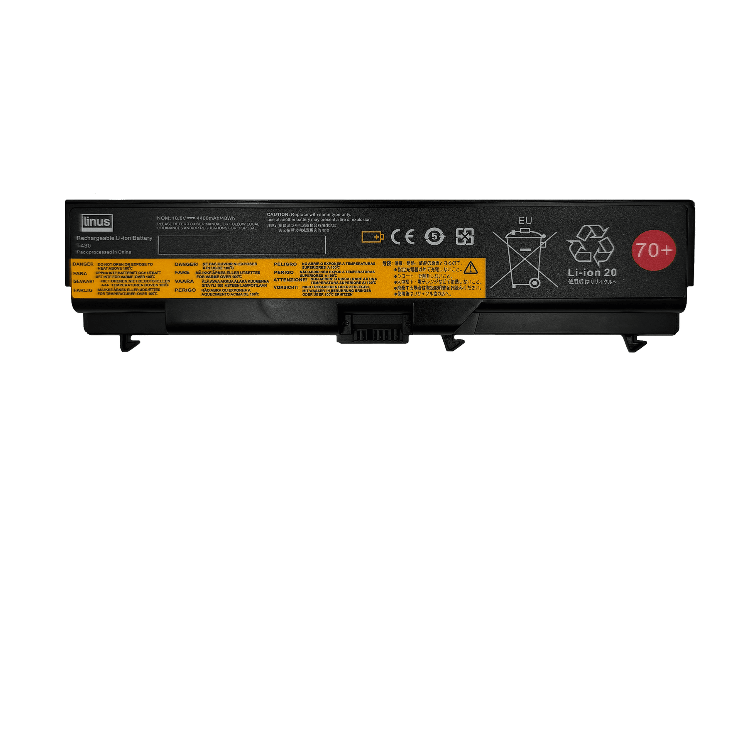 LENOVO BATTERY T430 4400MAH