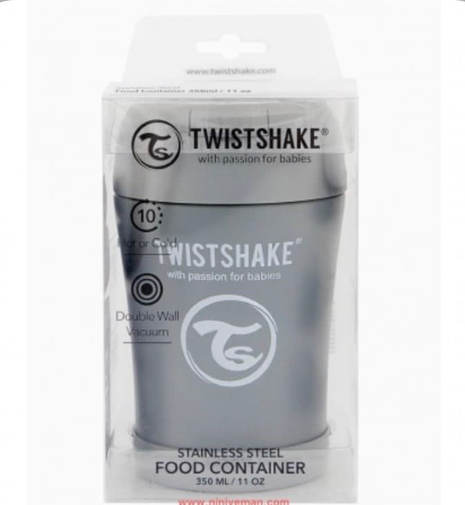 فلاسک غذا استیل تویست شیک Twistshake — تصویر ۵