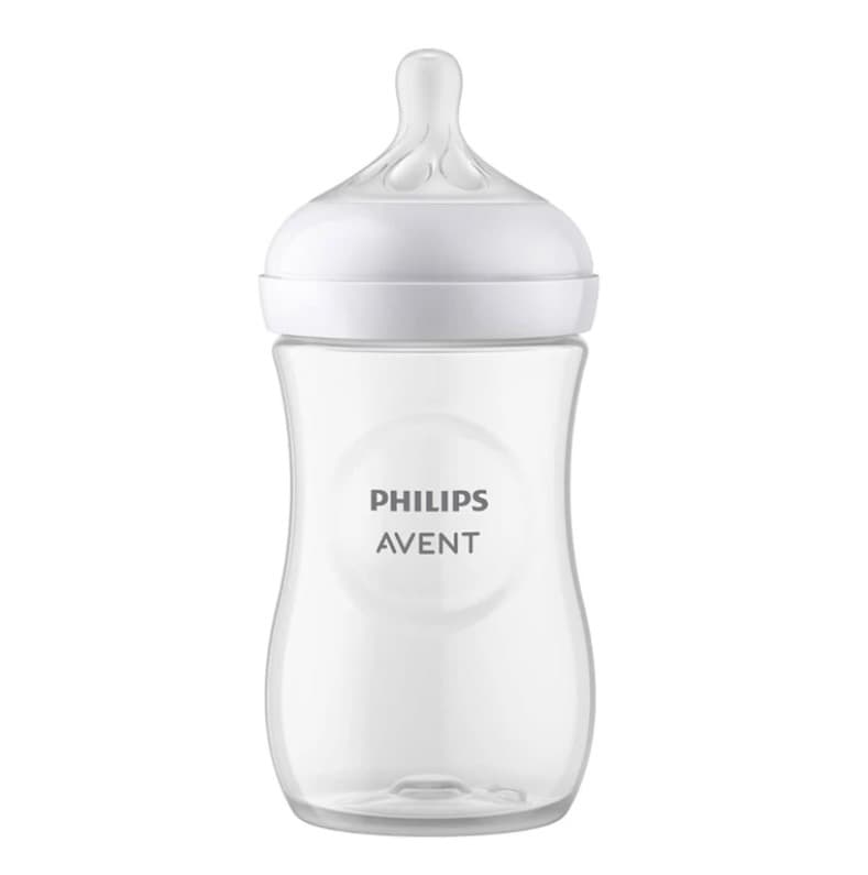 شیشه شیر نچرال ۲۶۰ میل اونت (Philips Avent Natural) — تصویر ۵