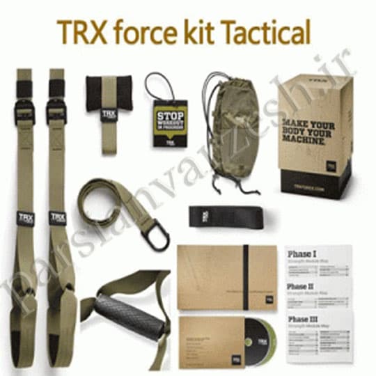 بند اصلي تی آر ایکس Trx Force — تصویر ۲