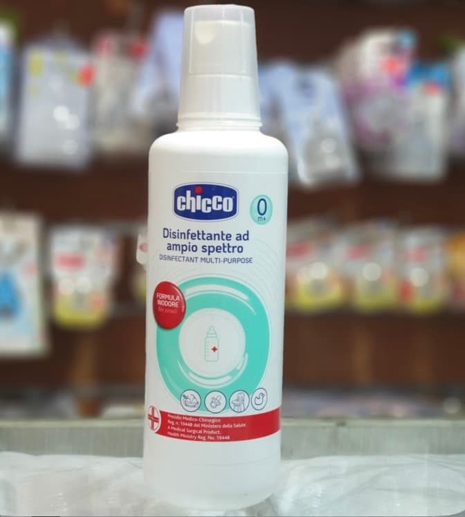 مایع استریل چیکو (ضدعفونی‌کننده وسایل نوزاد)