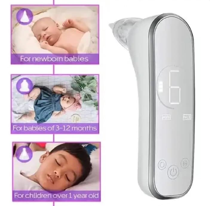 پوآر برقی چیکو (Chicco Electric Nasal Aspirator) — تصویر ۷