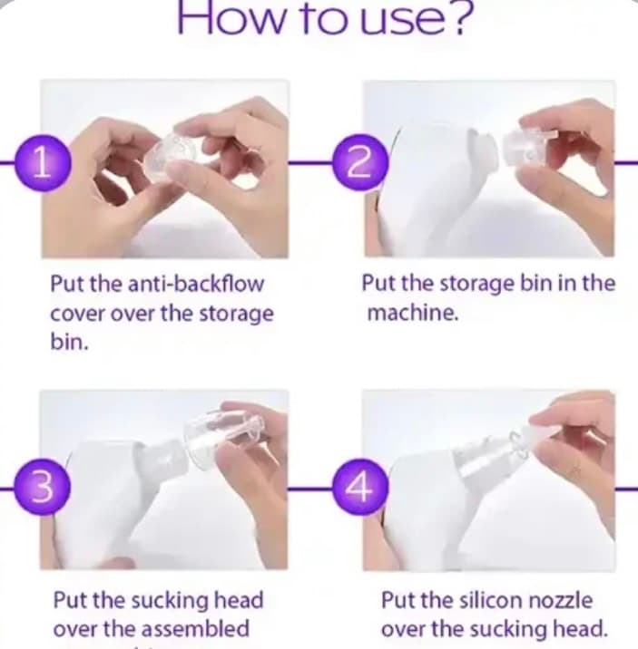 پوآر برقی چیکو (Chicco Electric Nasal Aspirator) — تصویر ۹