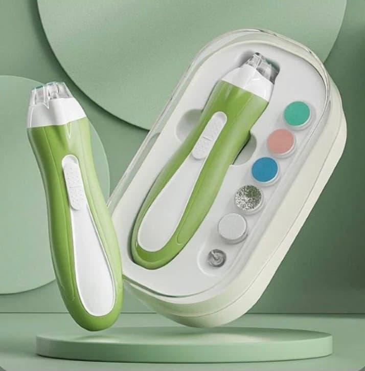 سوهان برقی ناخن کودک Calsikon مدل 1001 — تصویر ۴