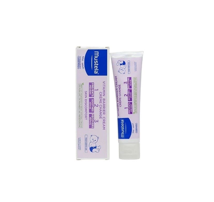 کرم سوختگی پای کودک موستلا (Mustela Diaper Rash Cream) — تصویر ۶