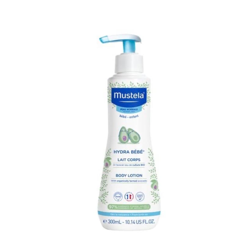 لوسیون بدن کودک موستلا ۳۰۰ میلیلیتر (Mustela Body Lotion) – ساخت فرانسه